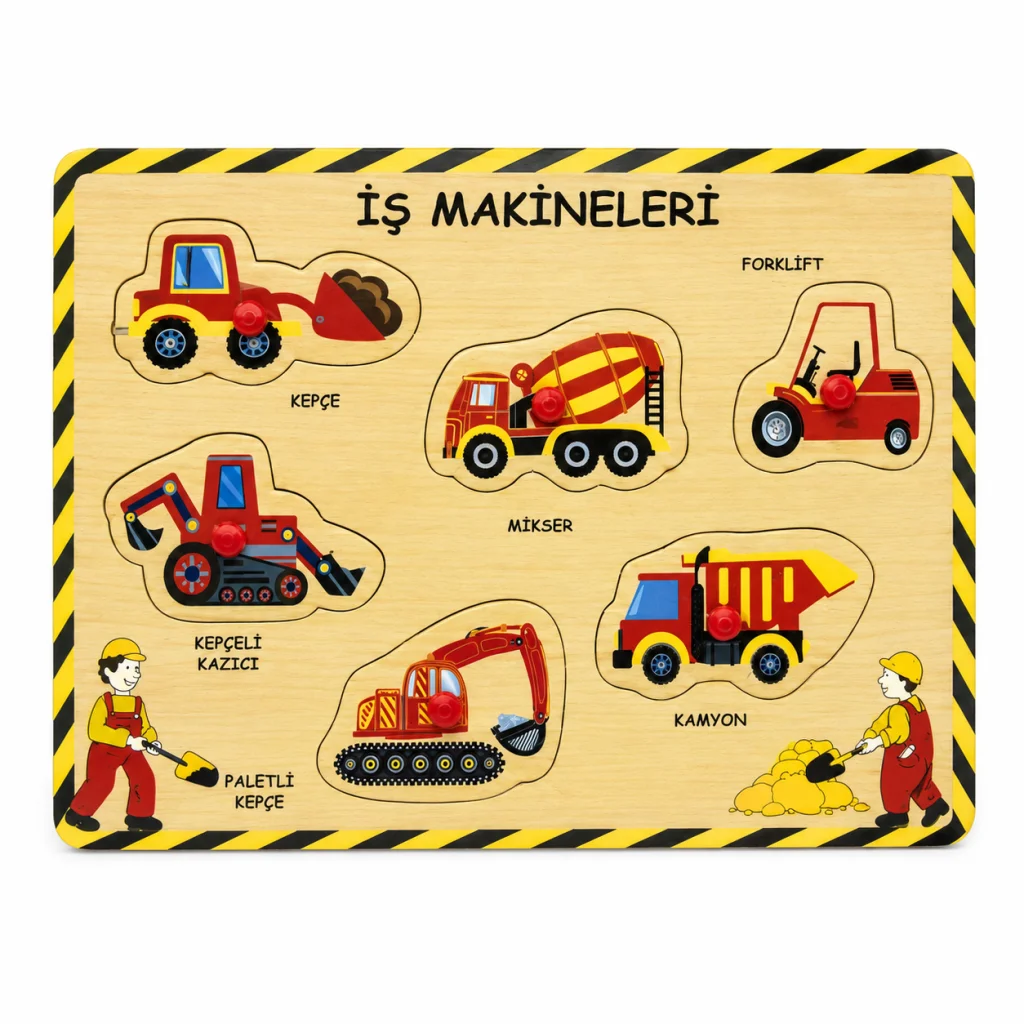 194/195-AHŞAP Tutmalı İş Makinaları
