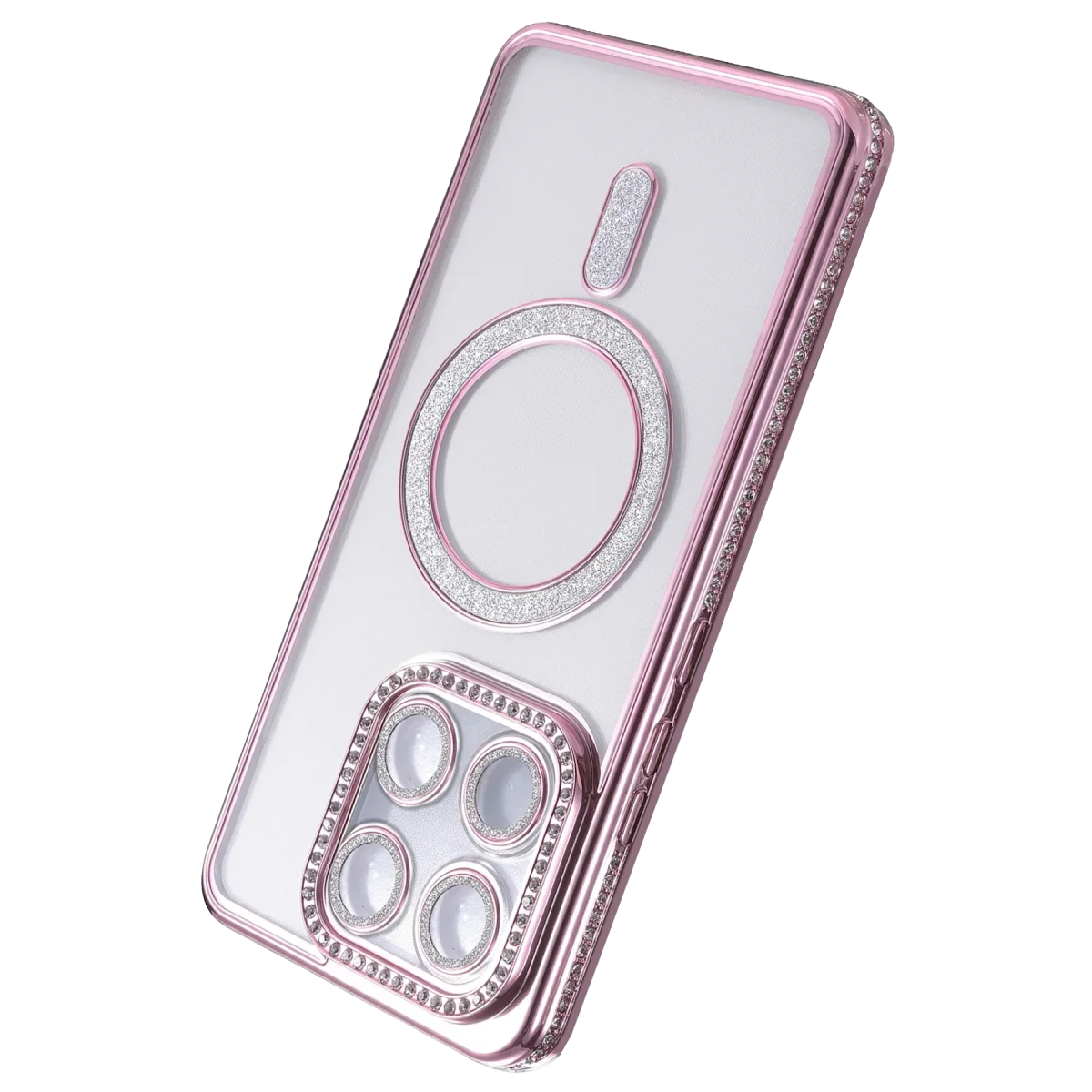 Xiaomi Mi 17T Pro Joke Simli Magneticsafe Kılıf - Pembe görsel 3