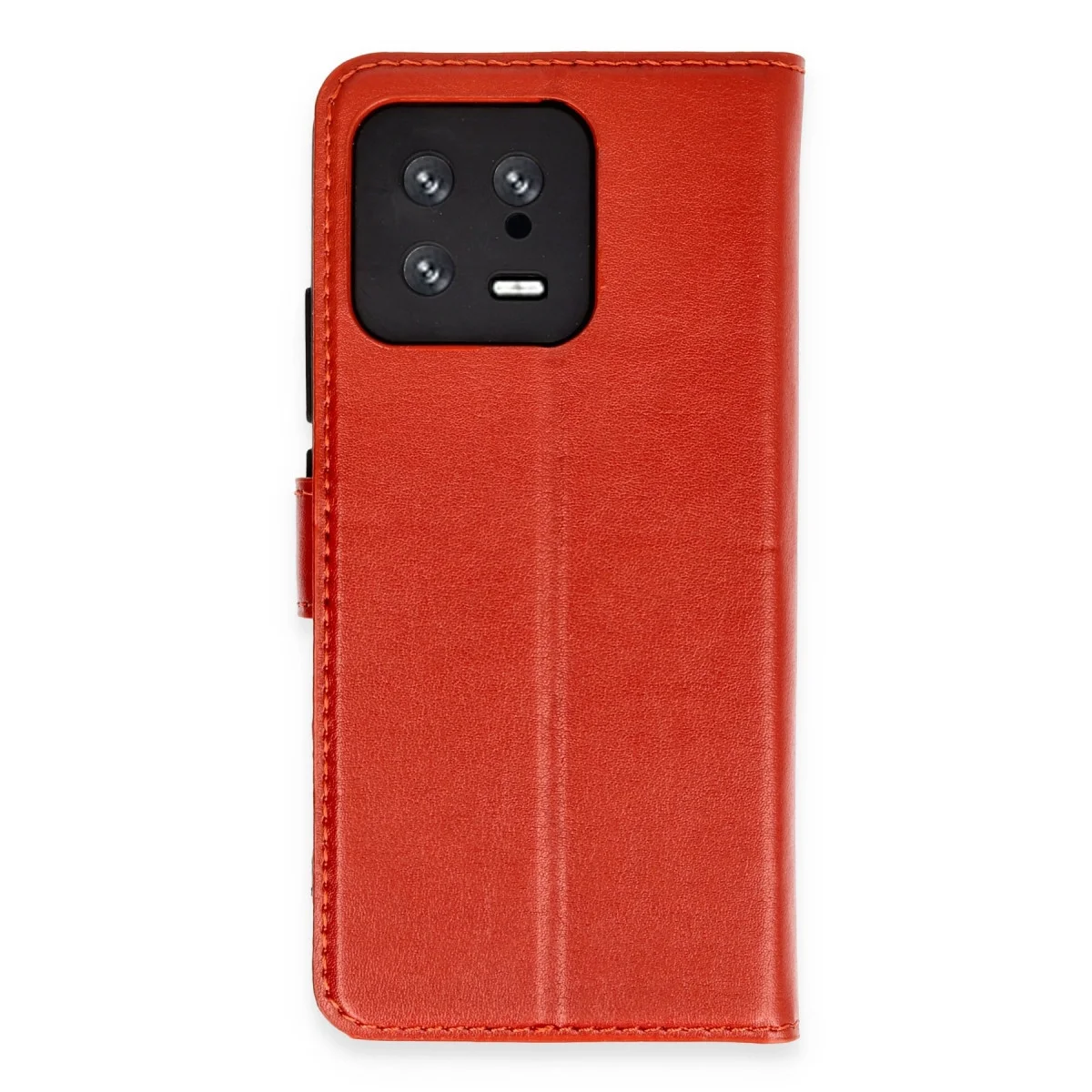 Xiaomi Mi 13 Trend S Plus Kapaklı Kılıf - Kırmızı