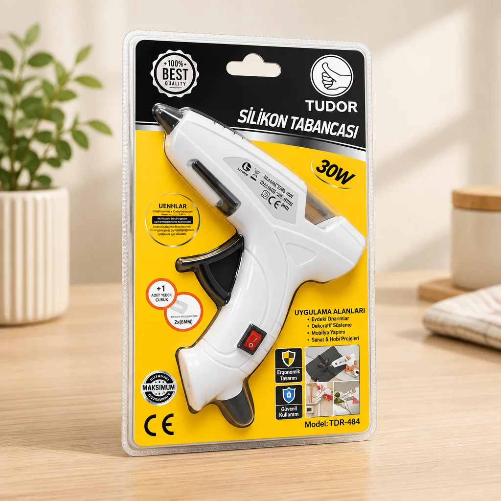 İnce Sıcak Silikon Tabancası 30 W
