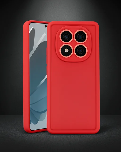 Xiaomi Redmi Note 14 Pro 5g Kılıf Viera Silikon - Krem