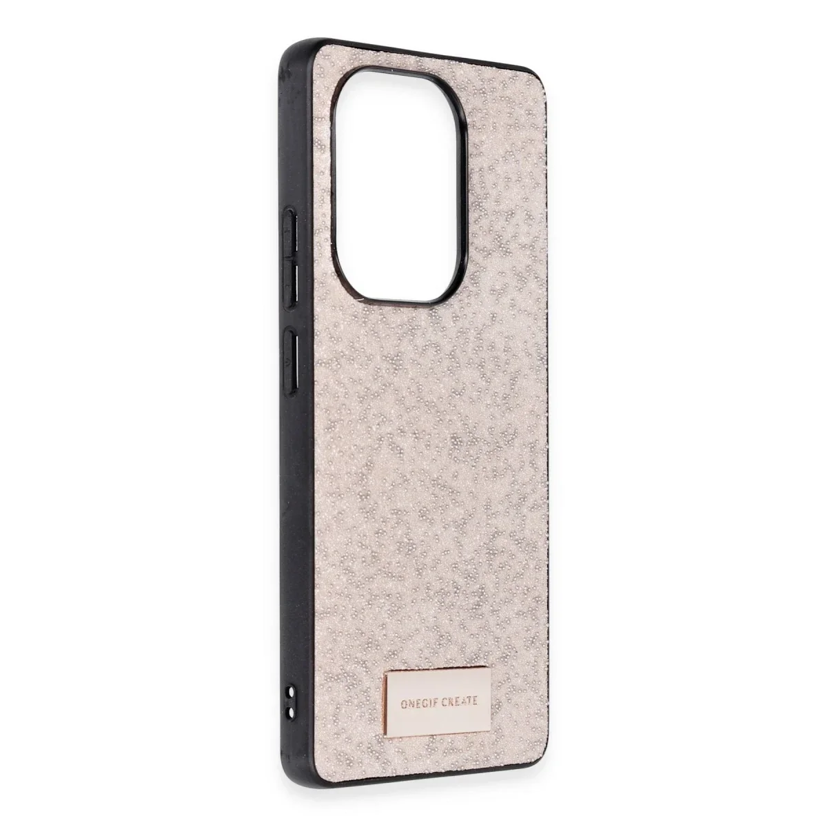 Onegif Xiaomi Redmi Note 13 Pro 4G Bright Simli Kapak - Pembe görsel 2