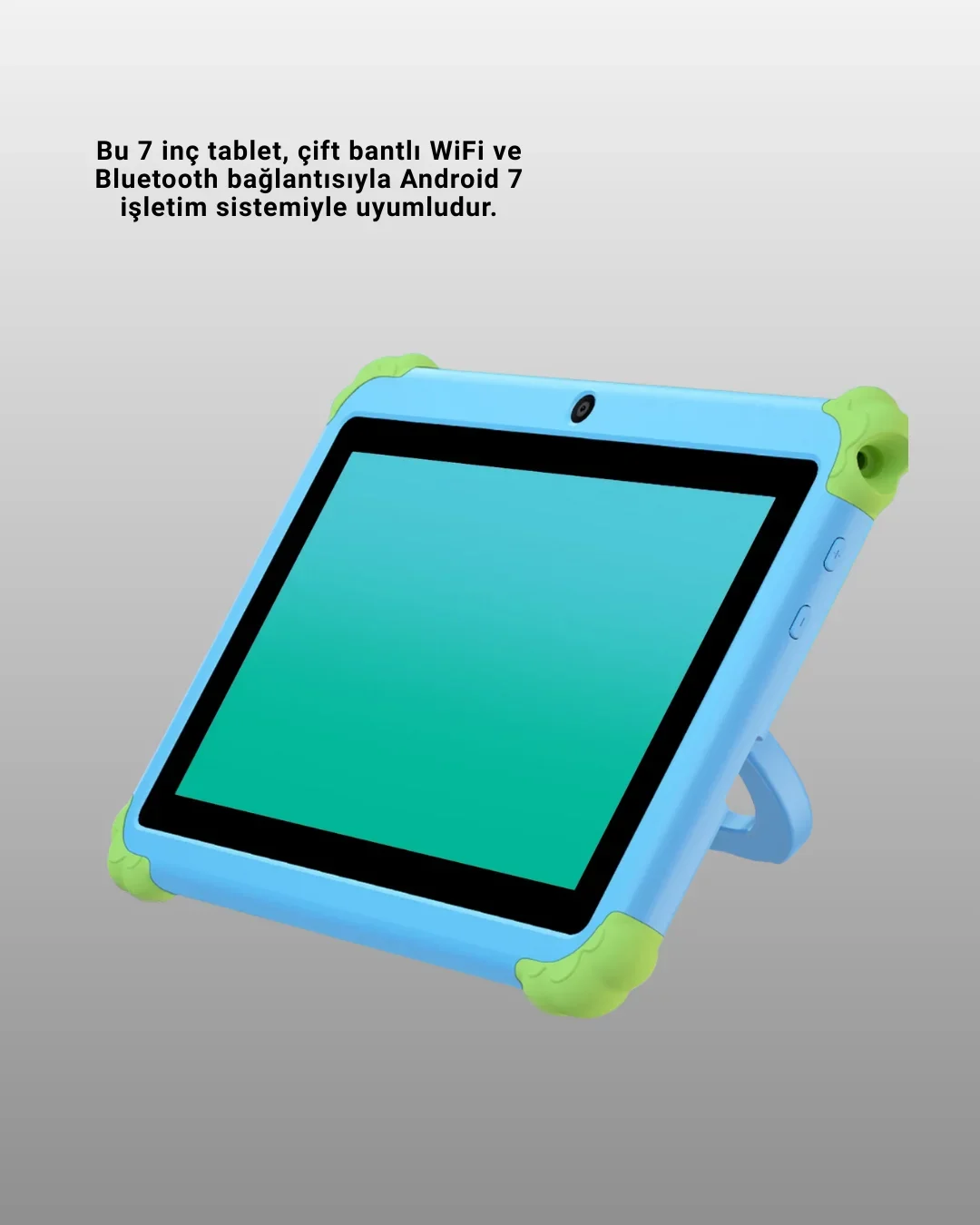 HD Ekranlı 7 İnç Tablet WiFi ve Bluetooth Bağlantılı görsel 2