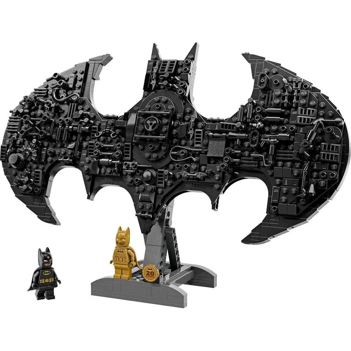 76330 Lego DC Batman Logosu 678 parça +12 yaş görsel 2