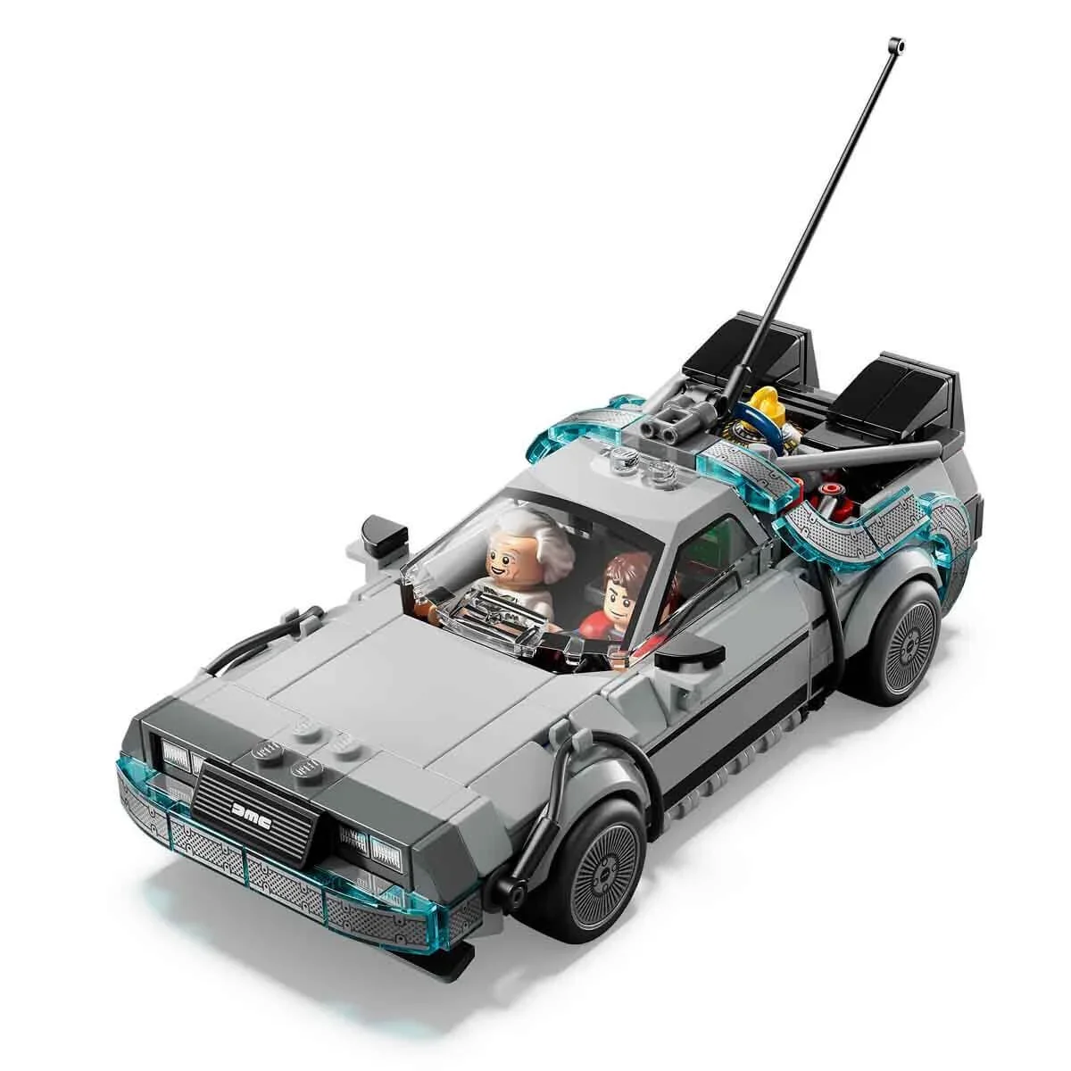 77256 Lego Speed Champions Geleceğe Dönüş: Zaman Makinesi 357 parça +9 yaş görsel 2