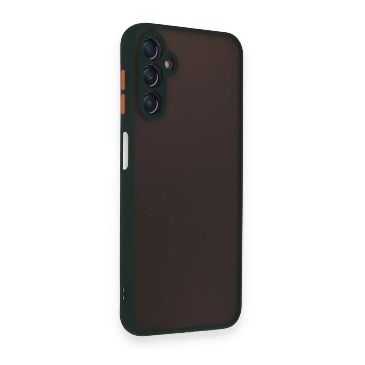 Samsung Galaxy A25 5g Kılıf Montreal Silikon Kapak - Yeşil görsel 2