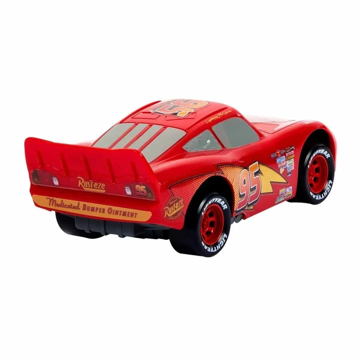 HPH64 Cars Hareketli Dostlar - Şimşek Mcqueen görsel 3