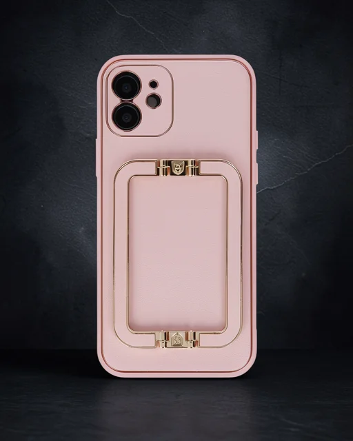 Apple İphone 12 Kılıf Coco Elit Kapak - Pembe