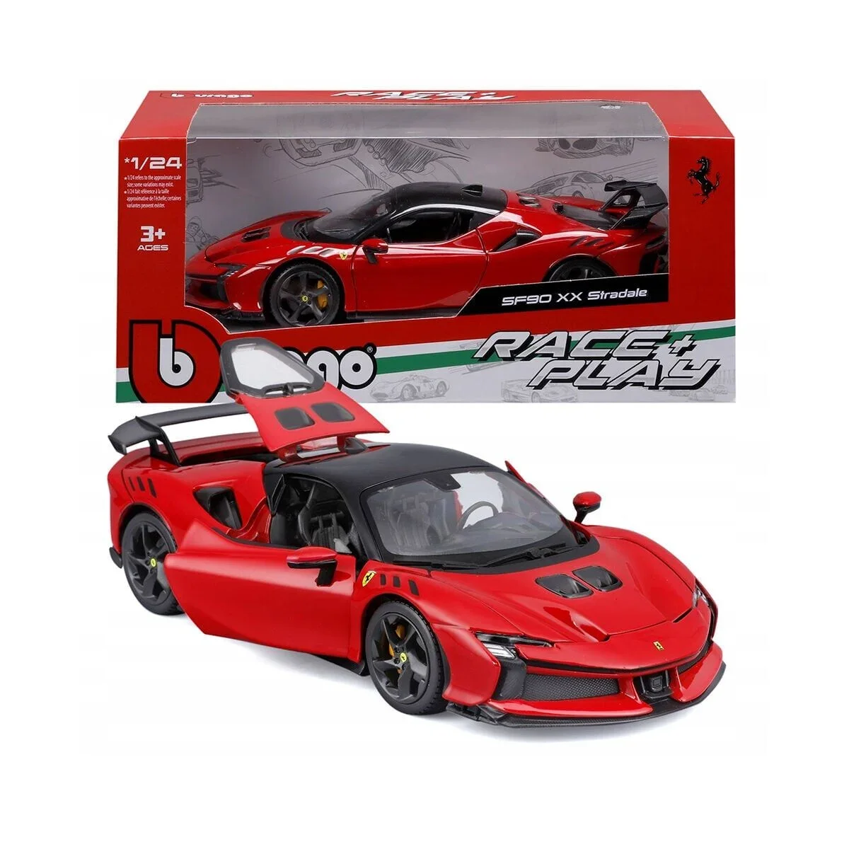 26032 SUN-BUR-1 24 Ferrarı Rp SF90 Xx Stradale Ferr