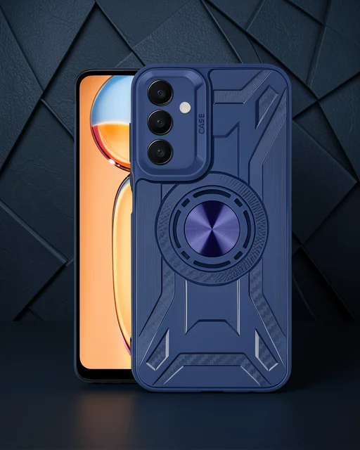 Samsung Galaxy A25 5g Kılıf Lincoln Silikon - Lacivert