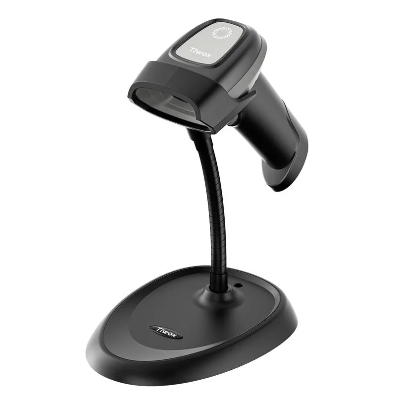 VS-336 2D Karekod Kablolu Usb Barkod Okuyucu + Stand