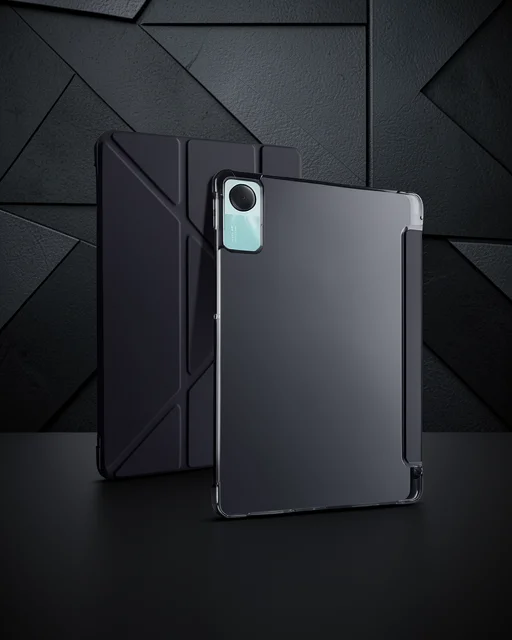 Xiaomi Redmi Pad Se 4g Kılıf Kalemlikli Mars Tablet Kılıfı - Siyah