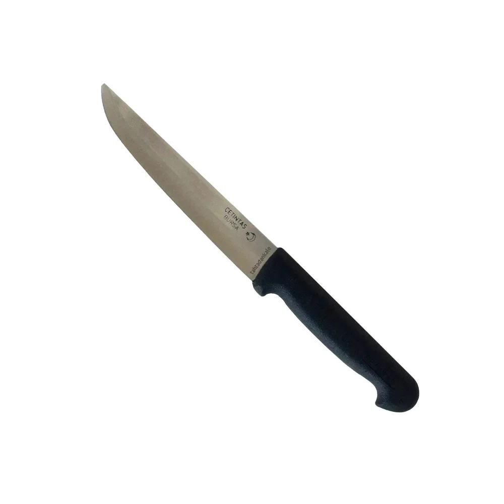 Bursa Mutfak ve Ekmek Bıçağı 16,5 cm, Plastik Sap