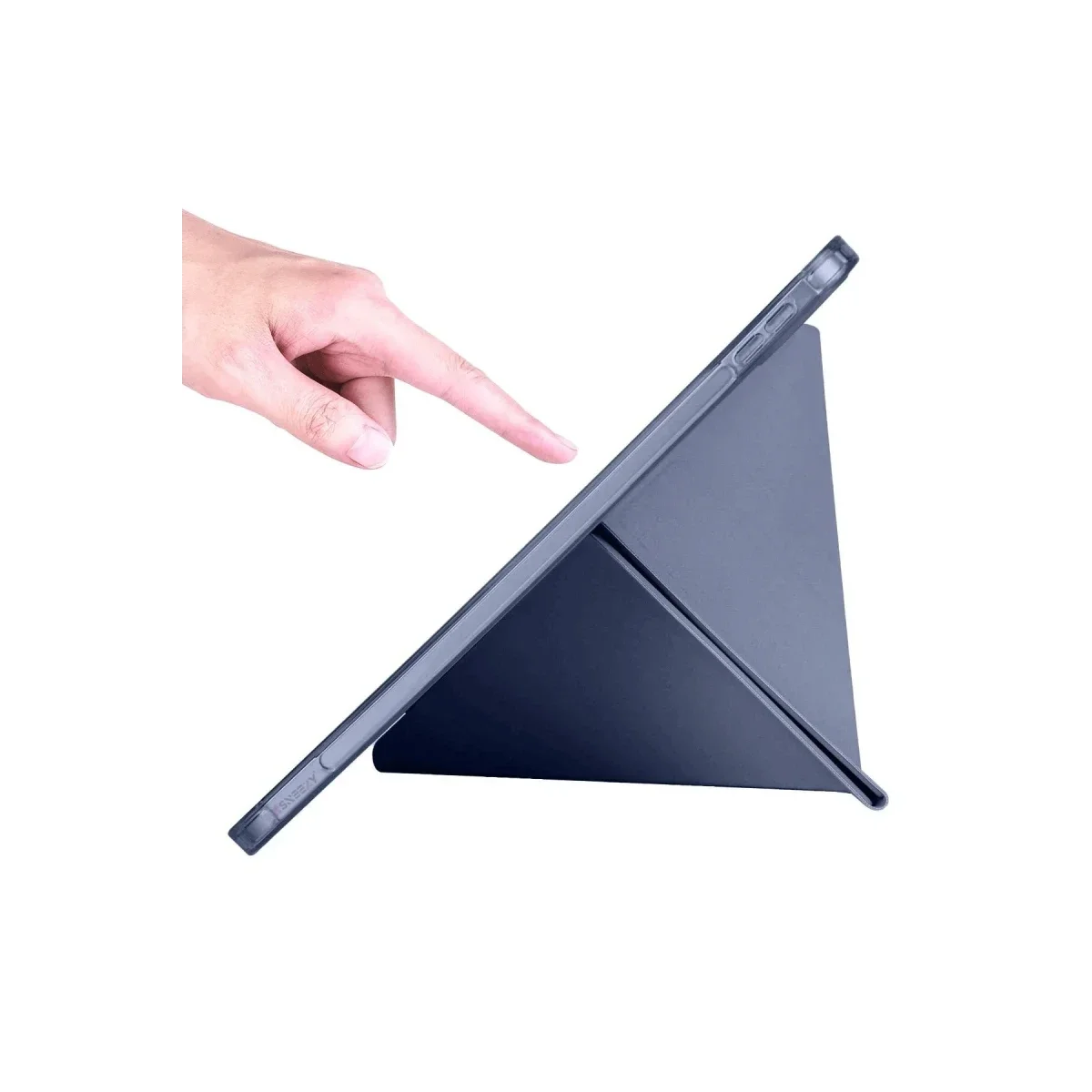 Apple iPad 2025 10.9 10.Nesil (A16) Kılıf Kalemlikli Mars Tablet Kılıfı - Lavender görsel 6