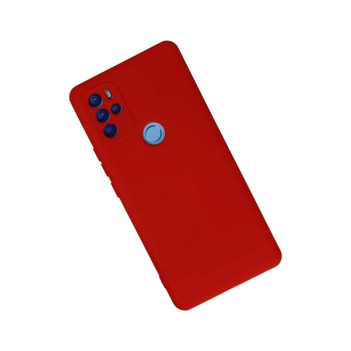 General Mobile Gm 21 Pro Kılıf Nano İçi Kadife Silikon - Kırmızı görsel 3
