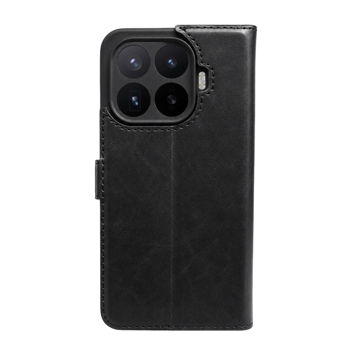 Xiao 17t Pro Trend S Plus Kapaklı Kılıf - Siyah