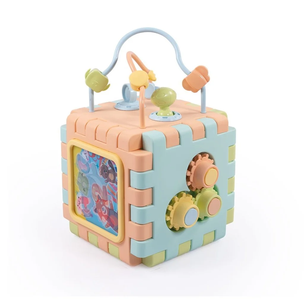 5192 2 In 1 Eğitici Kup Ve Puzzle görsel 2