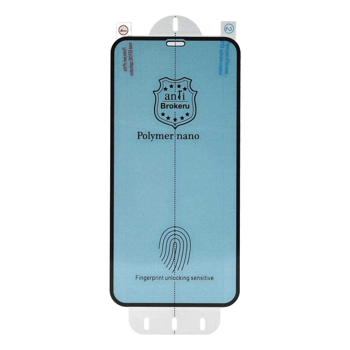 Apple iPhone 12 Mini Polymer Nano Ekran Koruyucu görsel 3