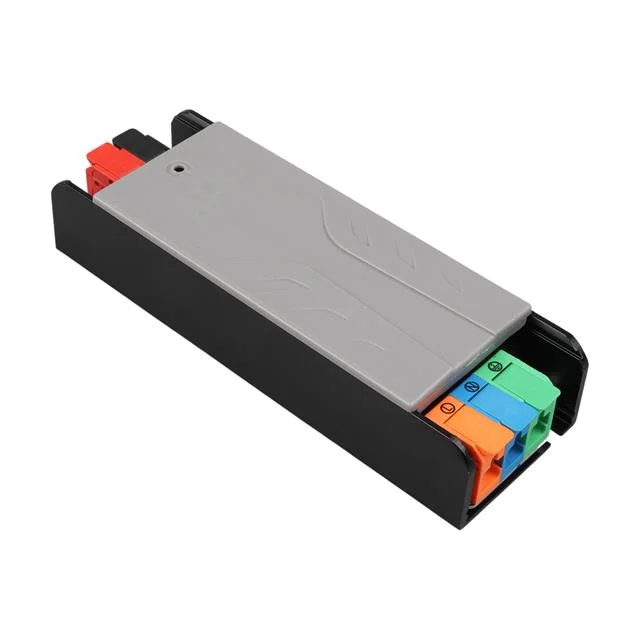 PM-26837 12 Volt 3 Amper 36 Watt Slim Metal Kasa Adaptör 128x42x27mm görsel 2
