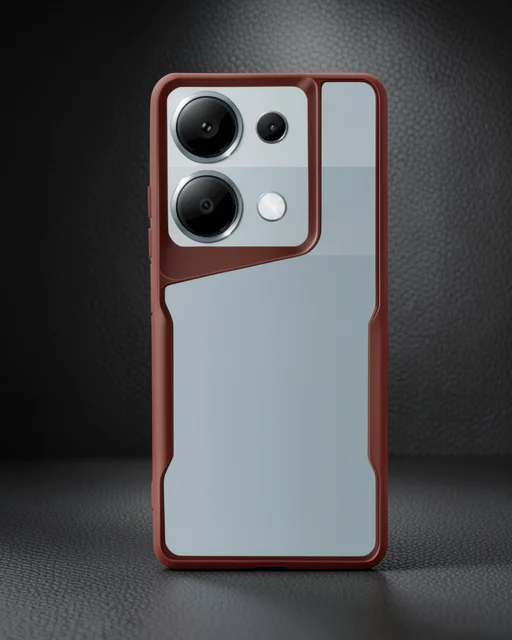 Xiaomi Redmi Note 13 Pro 4g Kılıf Boyi Silikon Kapak - Titan Gri