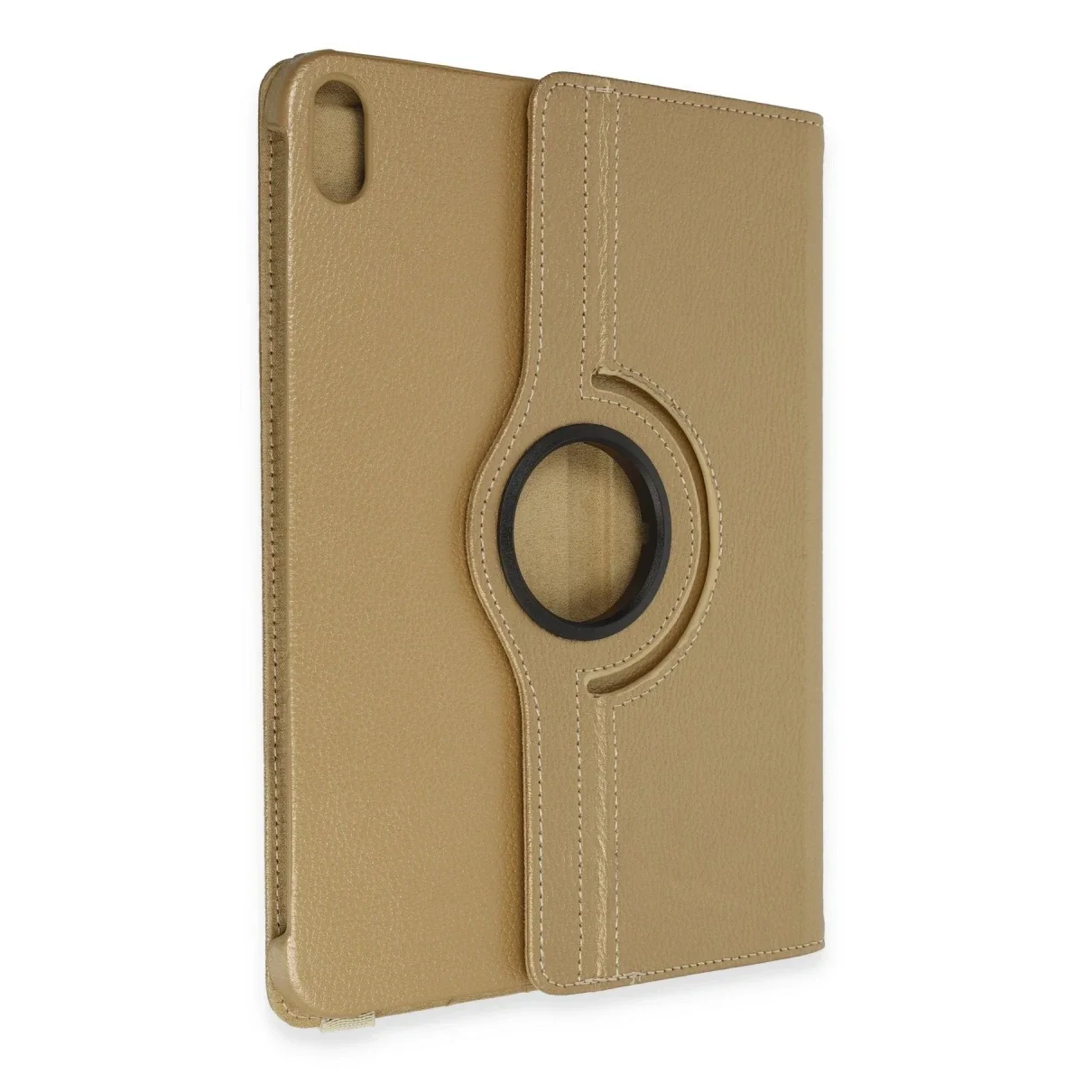 Apple iPad 2025 10.9 10.Nesil (A16) Kılıf 360 Tablet Deri Kılıf - Gold görsel 2
