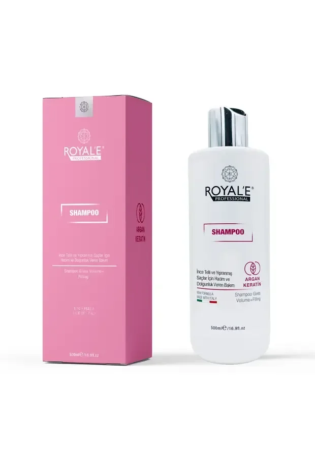 Argan Keratin Şampuanı 500 Ml Bakım - Argan Keratin 500 Ml