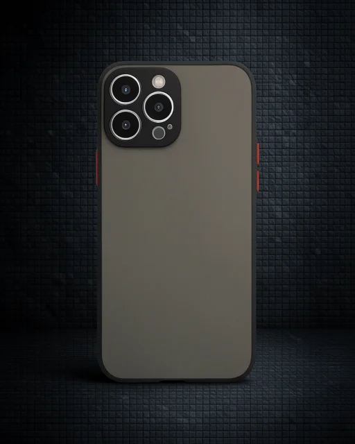 Apple İphone 14 Pro Max Kılıf Montreal Silikon Kapak - Siyah