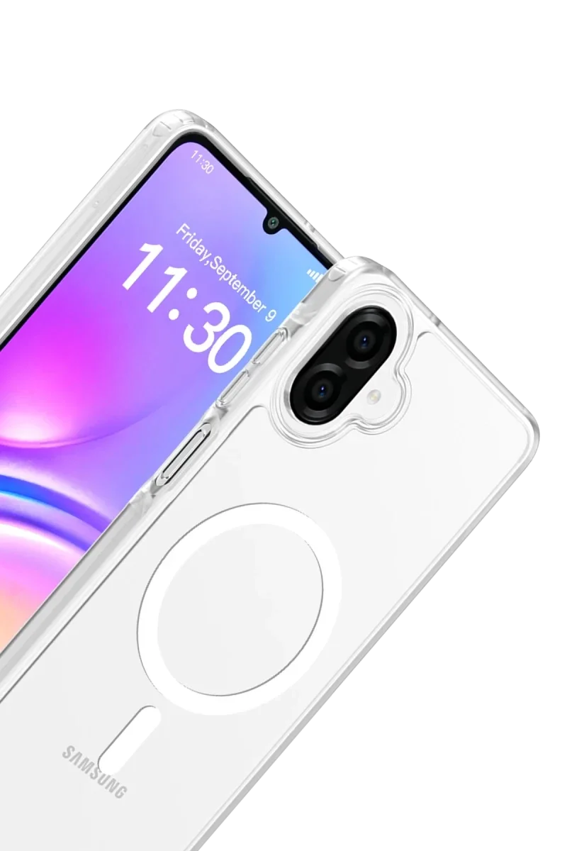 Joko Samsung Galaxy A07 4G Jota Magsafe Kapak - Şeffaf görsel 2