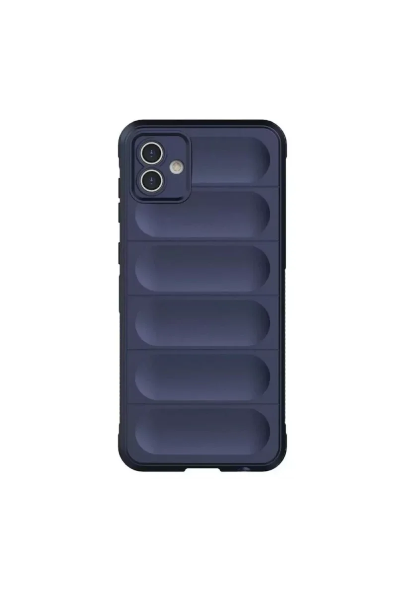 Samsung Galaxy A06 Kılıf Optimum Silikon - Lacivert