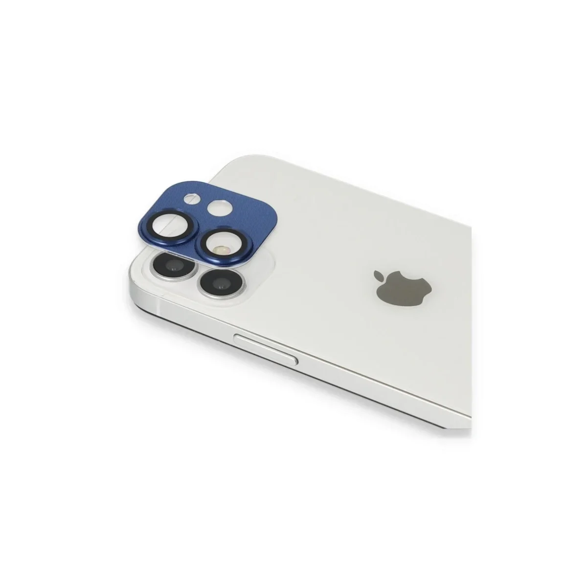 Apple iPhone 11 Pers Alüminyum Kamera Lens - Lacivert görsel 2