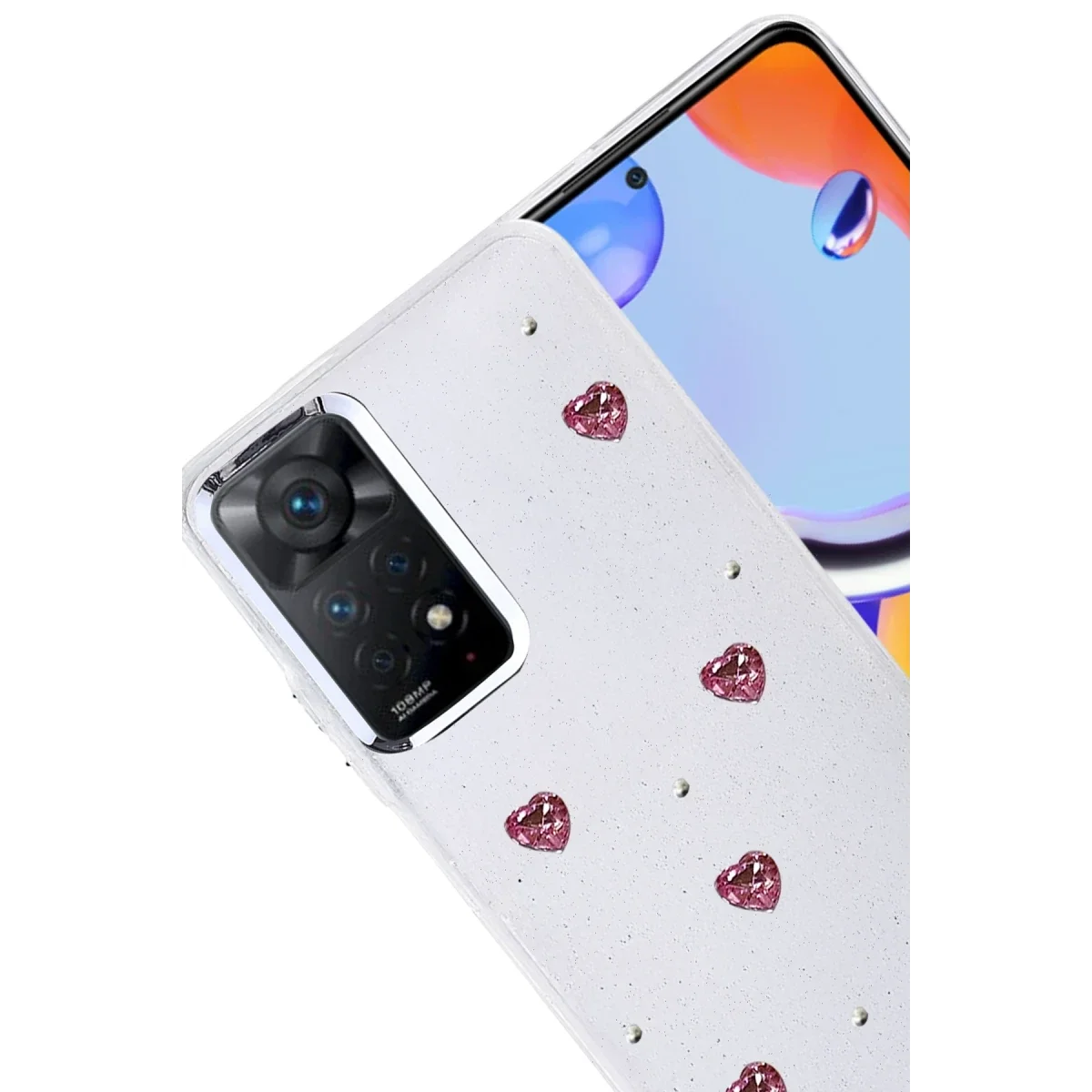 Xiaomi Redmi Note 11 Pro Fiyonk Desenli Kapak - Desen 3 görsel 2