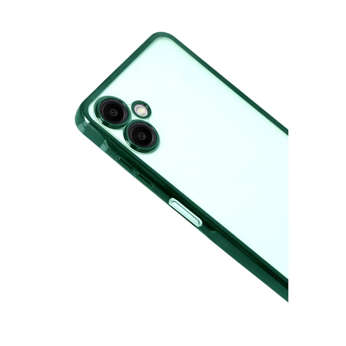 Samsung Galaxy A07 4g Razer Lensli Silikon - Yeşil görsel 2