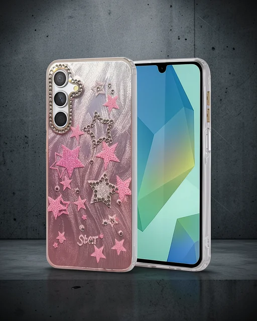Samsung Galaxy S25 Plus Kılıf Blade Aynalı Desenli Kapak - Desen 7