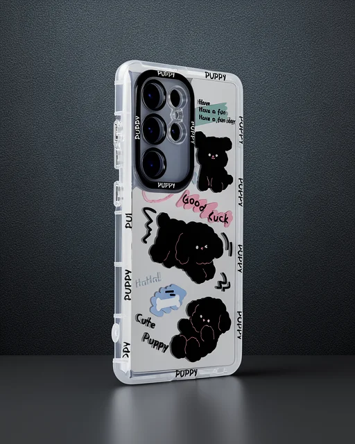 Samsung Galaxy S23 Ultra Kılıf Reflexion Desenli Kapak - Desen 5