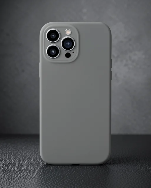 Apple İphone 13 Pro Max Kılıf Lansman Legant Silikon - Gri
