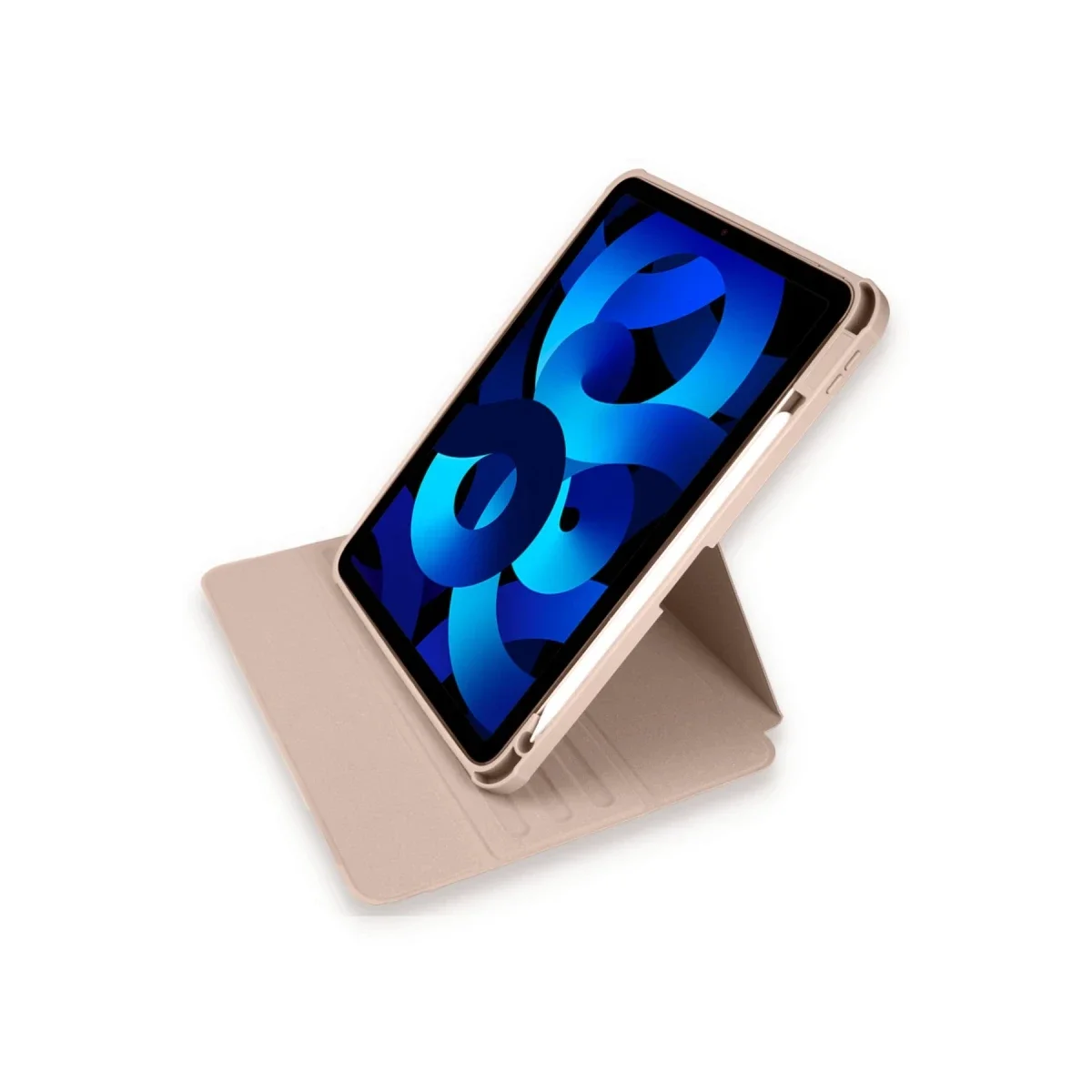 Apple iPad Pro 11 (2021) Kılıf Starling 360 Kalemlikli Tablet Kılıf - Rose Gold görsel 3