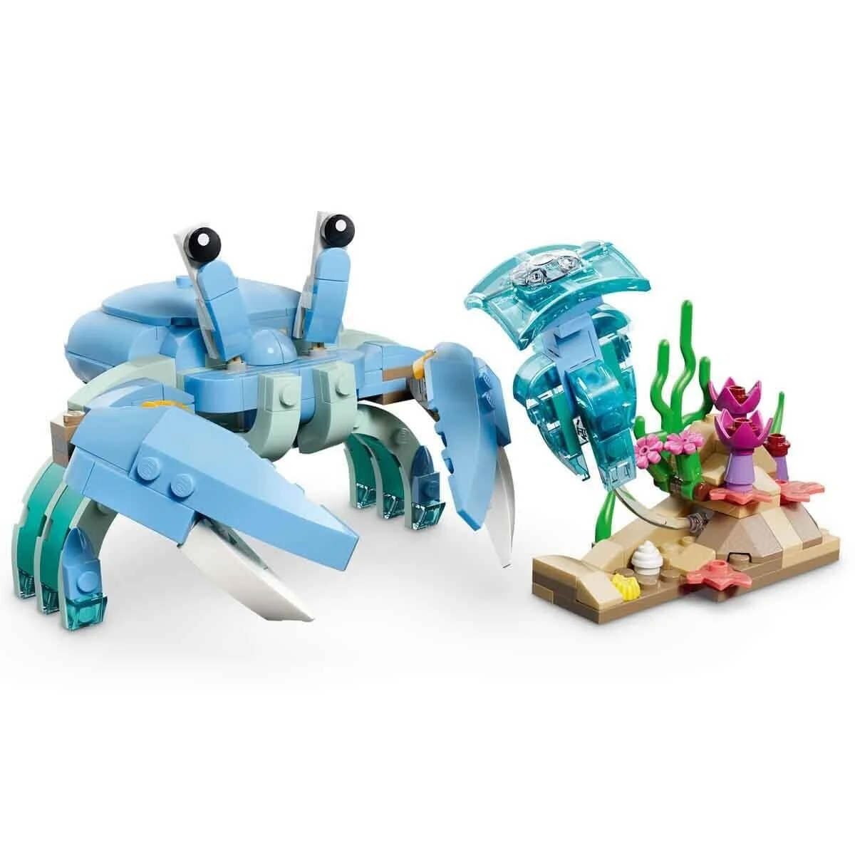 31385 Lego Creator 3in1 Deniz Hayvanları: Güzel Yunuslar 542 parça +9 yaş görsel 2