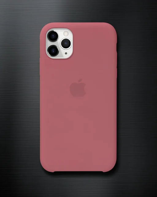 Apple İphone 11 Pro Kılıf Lansman Legant Silikon - Fuşya