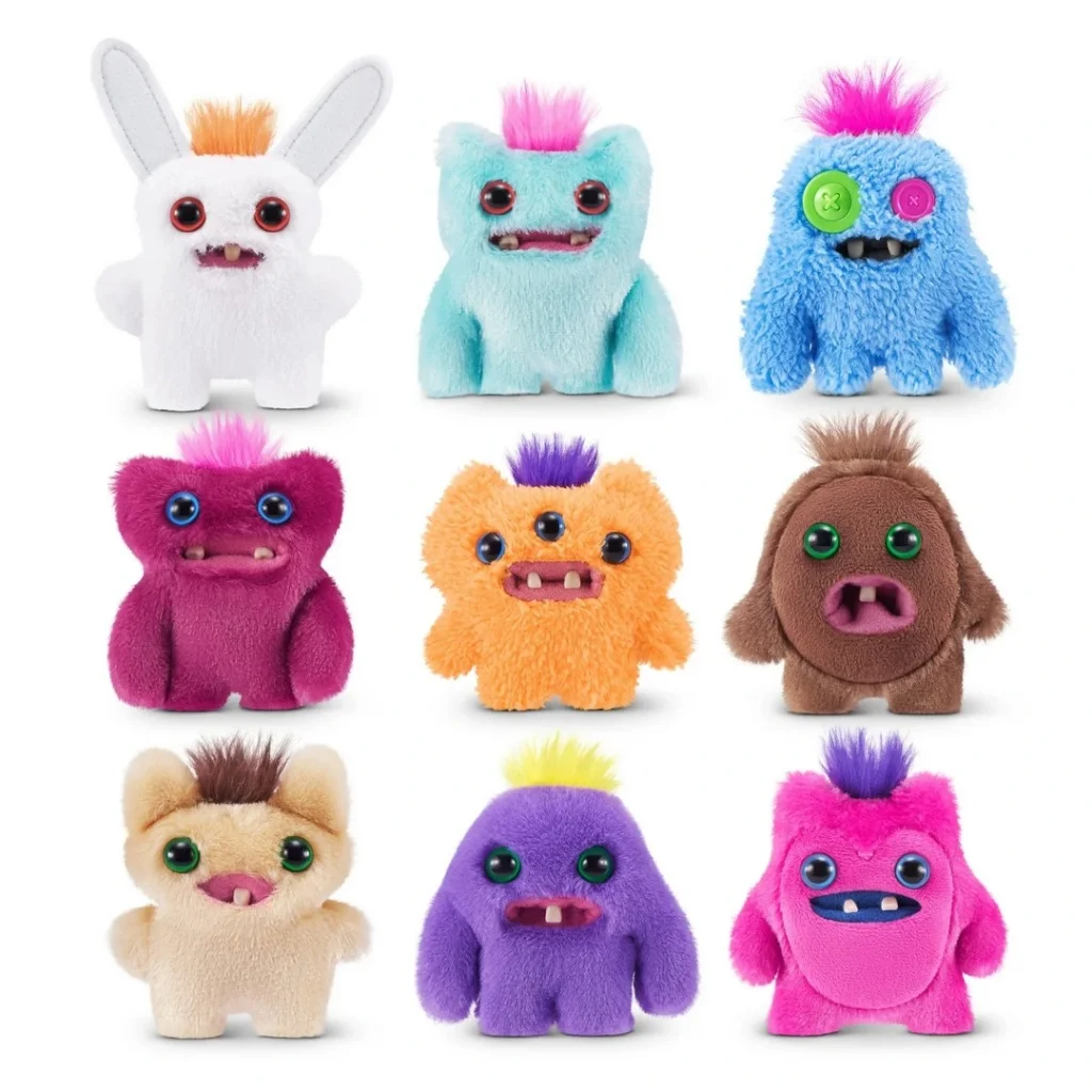 Fuggler Baby Fuggs 4 Serisi 9 cm ADET FİYATIDIR görsel 2