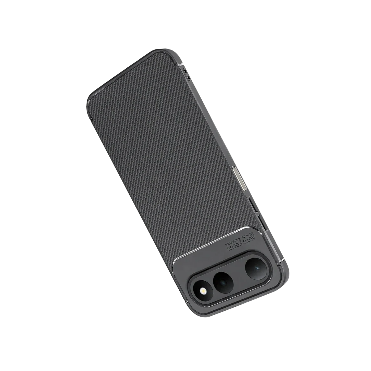 Tecno Spark 50 5g Auto Focus Karbon Kapak - Gri görsel 3