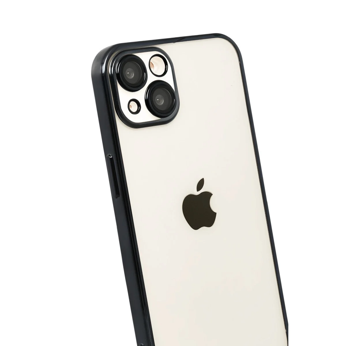 Apple İphone 15 Razer Lensli Silikon - Siyah görsel 3