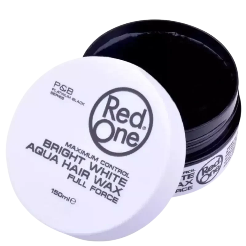 Red One Aqua Wax 150 Ml Saç Waxı - Beyaz