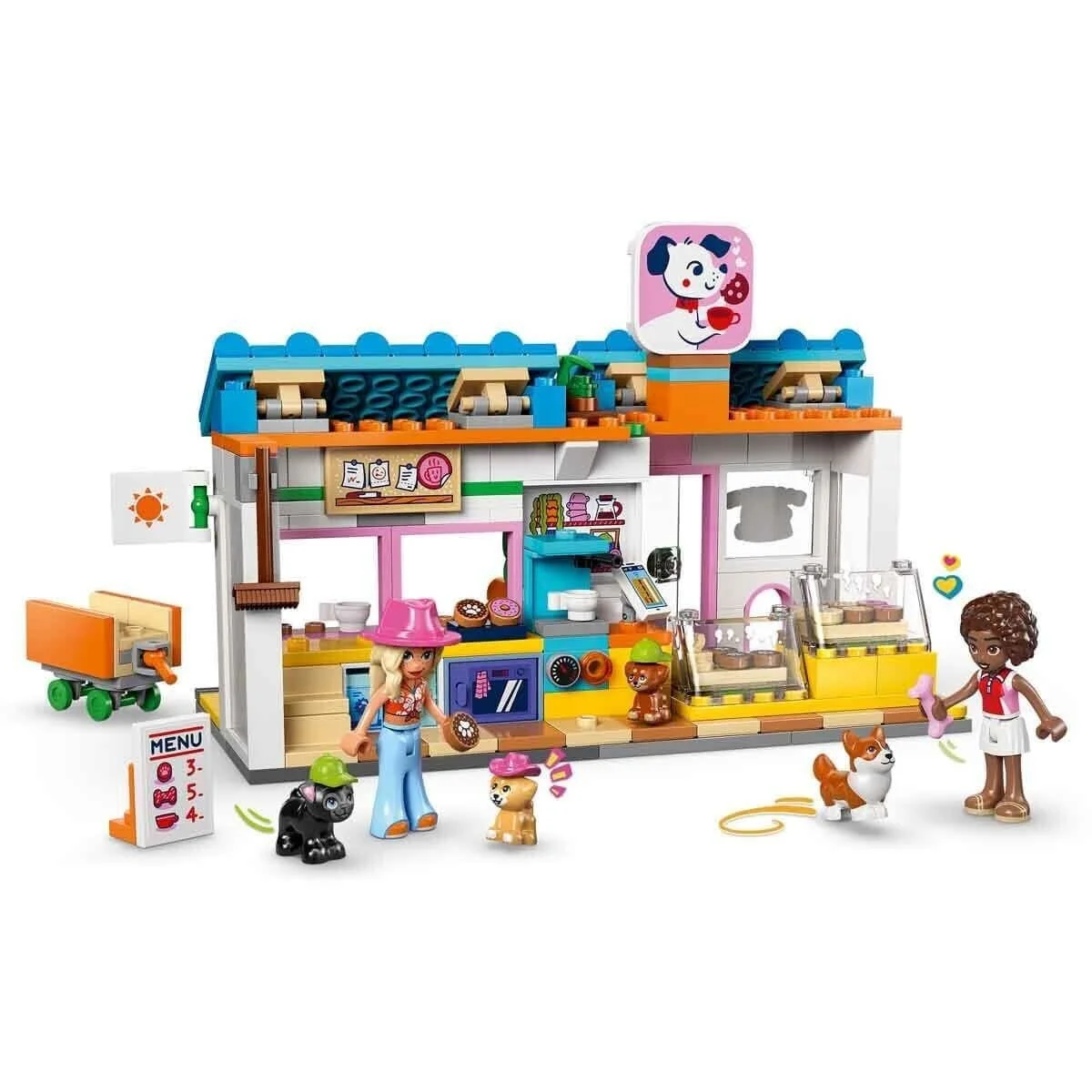 42677 Lego Friends Dog Treats Pastanesi 278 parça +6 yaş görsel 2