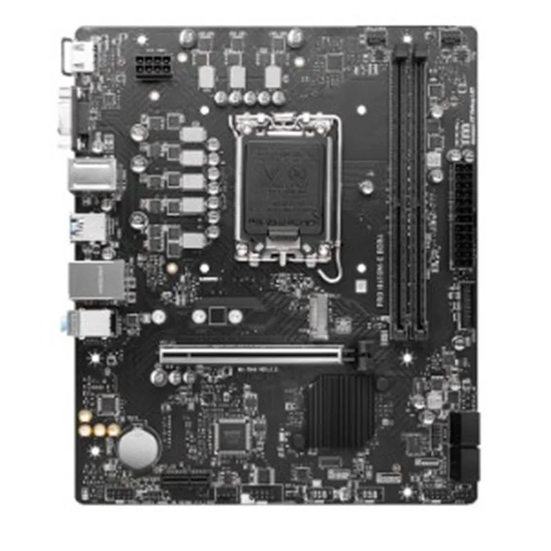 Pro H610M-E DDR4 3200MHZ 1XVGA 1XHDMI 1XM.2 Usb 3.2 Matx 1700P (12./ 13. Ve 14. Nesil İşlemci Uyumlu) görsel 2