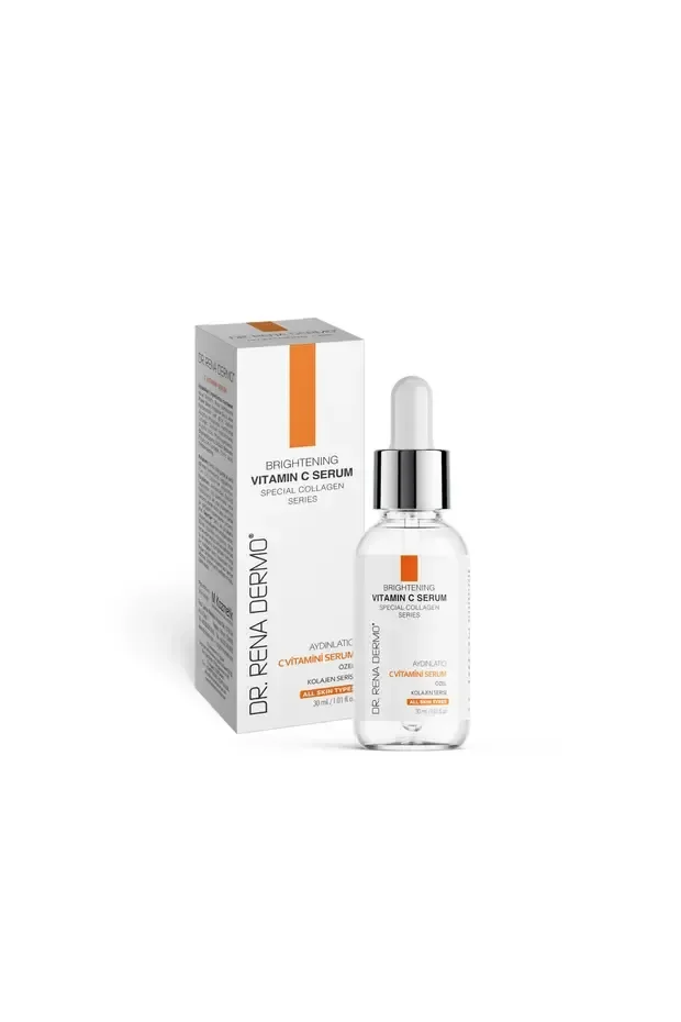 Dermo Cilt Bakım Serumu 30 ml - C Vitaminli