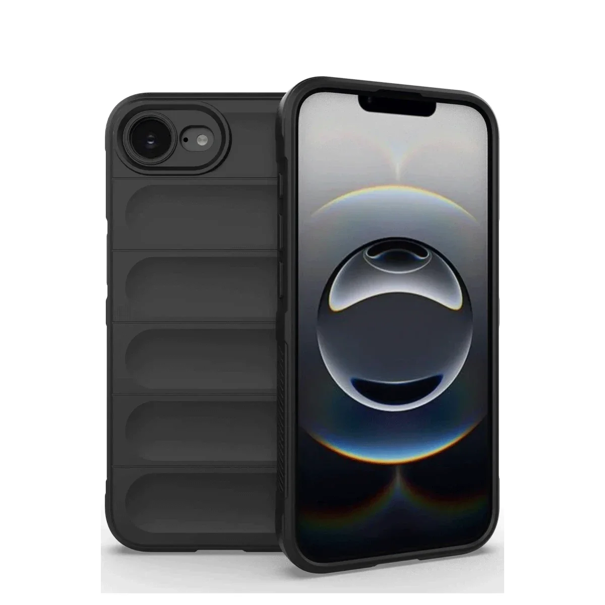 Apple iPhone 16E Kılıf Optimum Silikon - Siyah