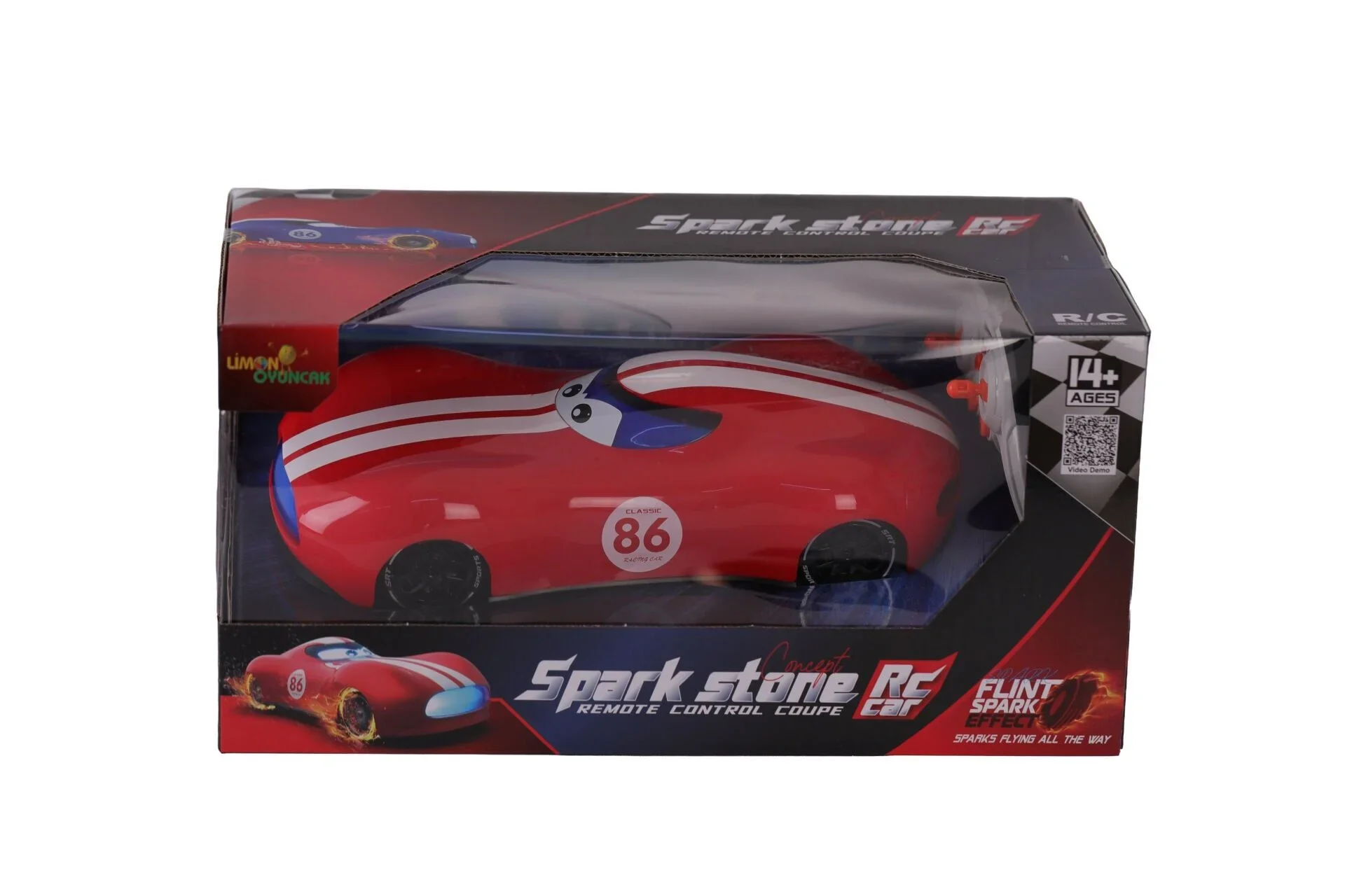 9013 Drift Kıvılcım Şarjlı görsel 2