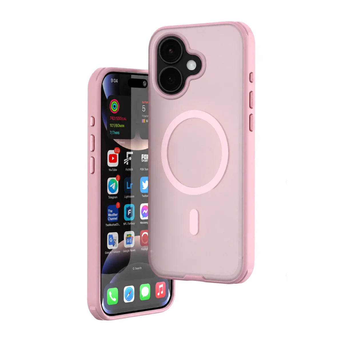 Joko Apple iPhone 16 Mim Magsafe Kapak - Pembe