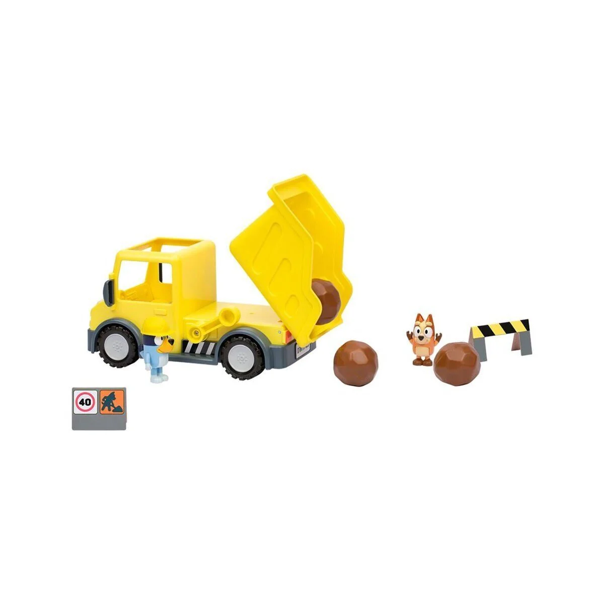 BLUEY 17673 Bluey Damperli Kamyon ve Figür Oyun Seti görsel 2