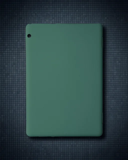 Huawei Mediapad T5 10 Kılıf Evo Tablet Silikon - Yeşil